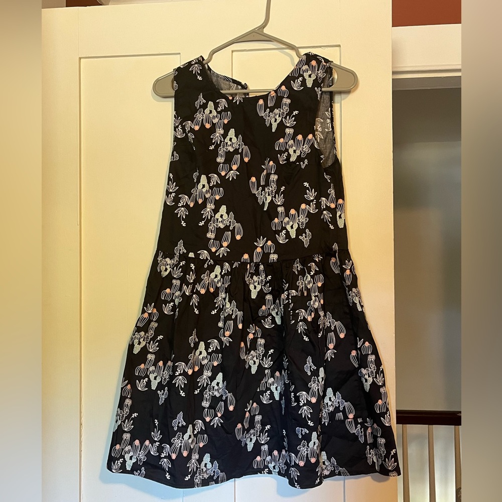 Cactus mini shift dress